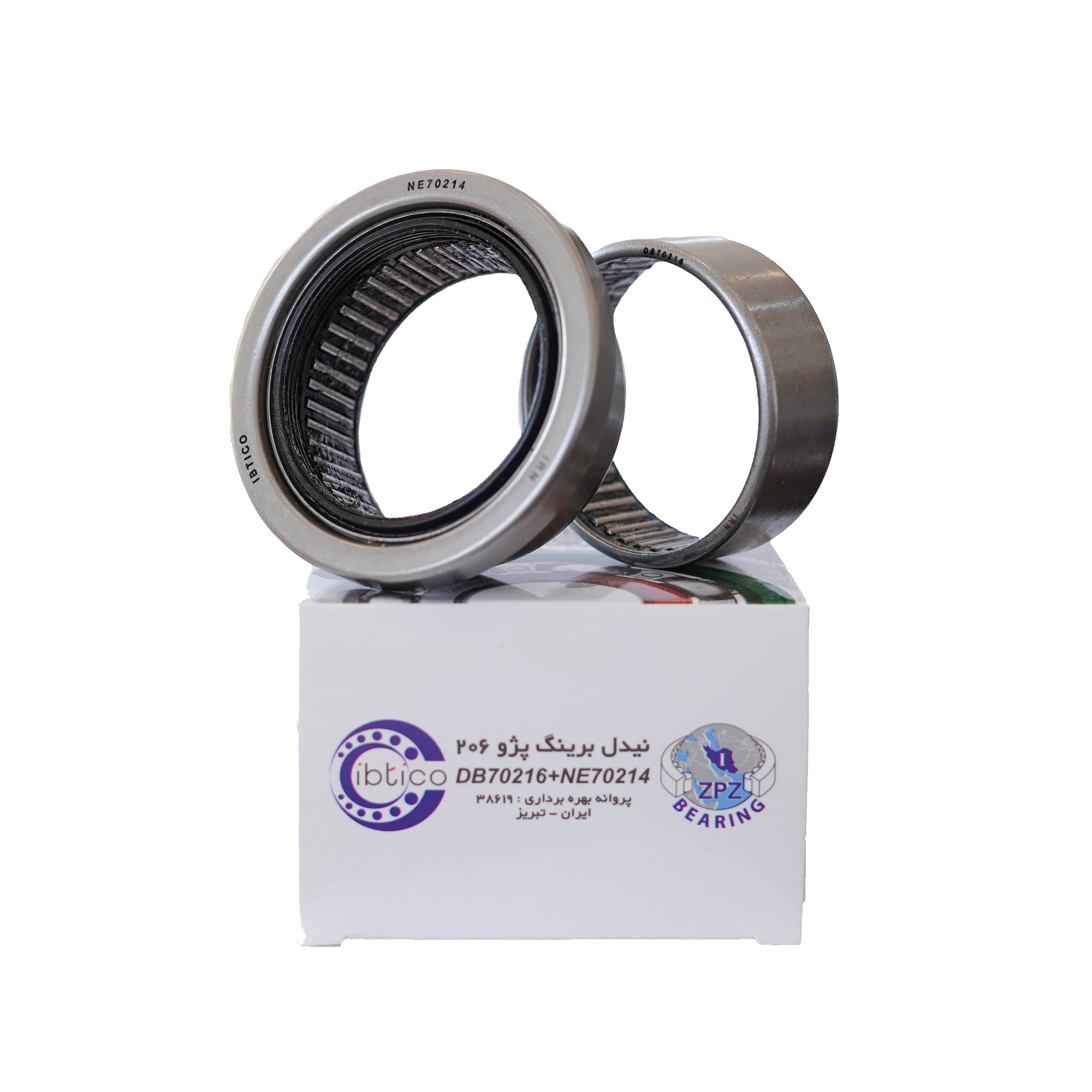 کیت بلبرینگ ژامبون پژو 206